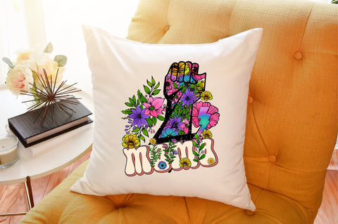 Retro MomMama PNG Sublimation Sublimation designartist 
