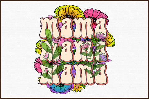 Retro MomMama PNG Sublimation Sublimation designartist 