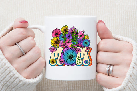 Retro MomMama PNG Sublimation Sublimation designartist 