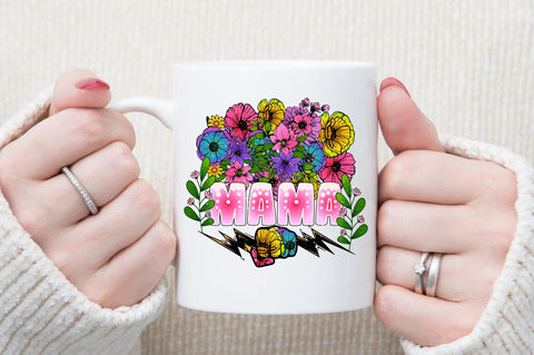 Retro MomMama PNG Sublimation Sublimation designartist 