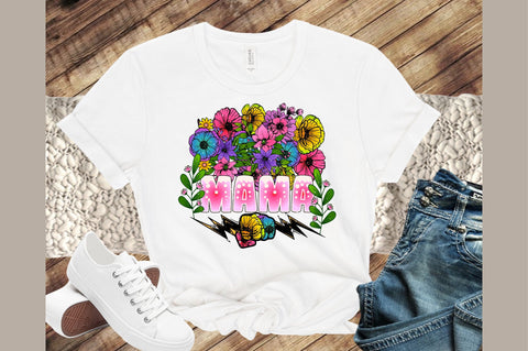 Retro MomMama PNG Sublimation Sublimation designartist 