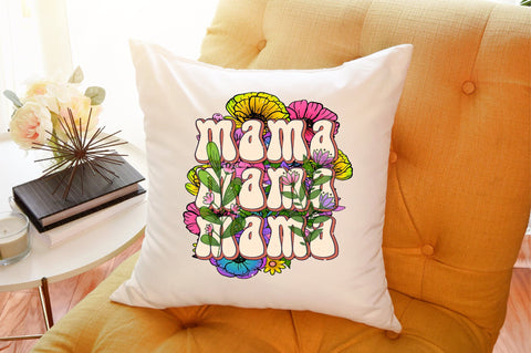 Retro MomMama PNG Sublimation Sublimation designartist 