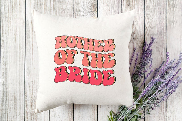 Retro mother of the bride svg SVG SVGista 