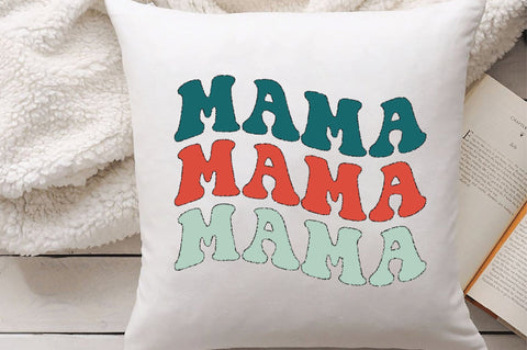 Retro Mother's Day Sublimation Bundle Sublimation Creativeart88 