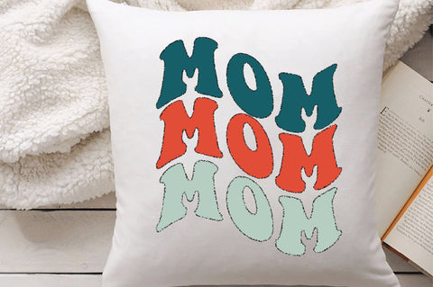 Retro Mother's Day Sublimation Bundle Sublimation Creativeart88 