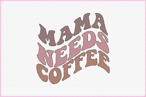 Retro Mother's Day Sublimation Bundle Sublimation Creativeart88 