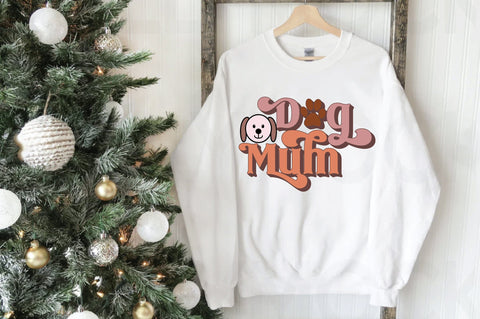 Retro Mother's Day Sublimation Bundle Sublimation Creativeart88 