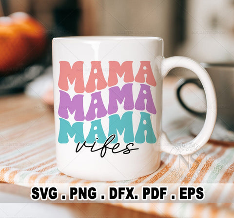Retro Mother's Day SVG Bundle, Mom svg , mom life svg, mama svg, blessed mama svg, mom of boys, mom of girls svg, mom quotes svg, cricut svg SVG NS Arts Shop 