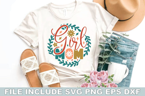 Retro Mother's Day SVG Bundle SVG Ariyan 