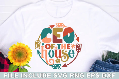 Retro Mother's Day SVG Bundle SVG Ariyan 