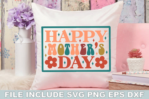 Retro Mother's Day SVG Bundle SVG Ariyan 