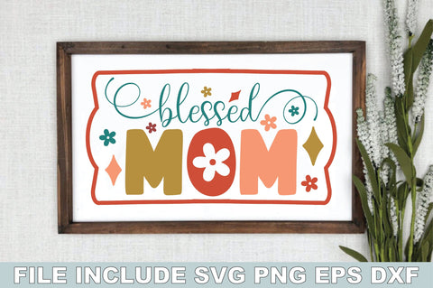 Retro Mother's Day SVG Bundle SVG Ariyan 