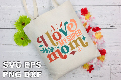 Retro Mother's Day SVG Bundle SVG Ariyan 