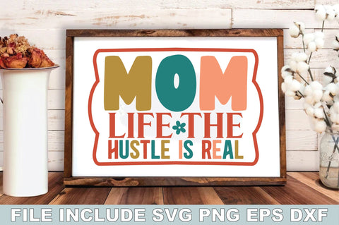 Retro Mother's Day SVG Bundle SVG Ariyan 