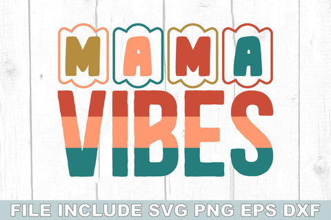 Retro Mother's Day SVG Bundle SVG Ariyan 