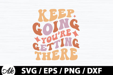 Retro Motivational SVG Bundle SVG akazaddesign 