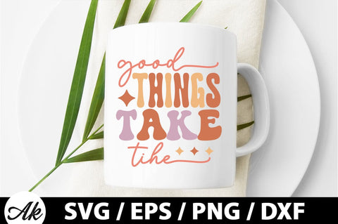 Retro Motivational SVG Bundle SVG akazaddesign 