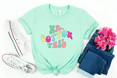 Retro Mr. cotton tail Sublimation Sublimation SVGista 