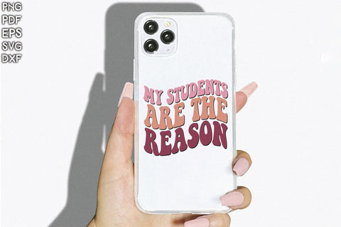 Retro My Students Are The Reason Vol-1 Sublimation Creativeart88 