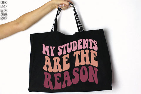 Retro My Students Are The Reason Vol-1 Sublimation Creativeart88 