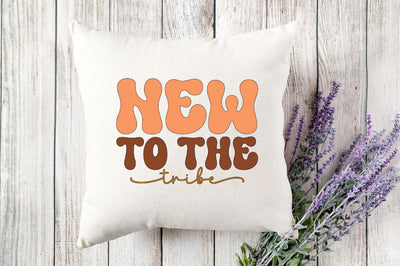 Retro New To The Tribe Svg SVG SVGista 