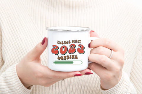 Retro New Year Sublimation Bundle SVG Rupkotha 