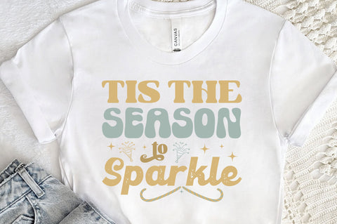 Retro New Year Svg Bundle SVG Regulrcrative 