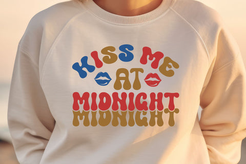 Retro New Year SVG Bundle SVG Regulrcrative 