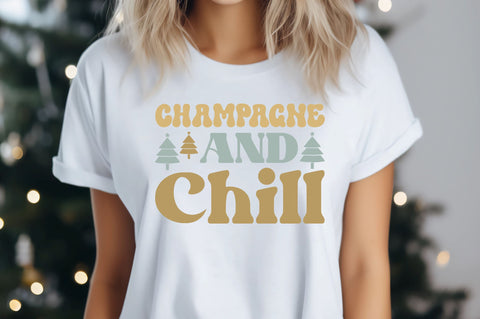 Retro New Year Svg Bundle SVG Regulrcrative 