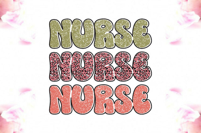 Retro Nurse Sublimation Sublimation Jagonath Roy 