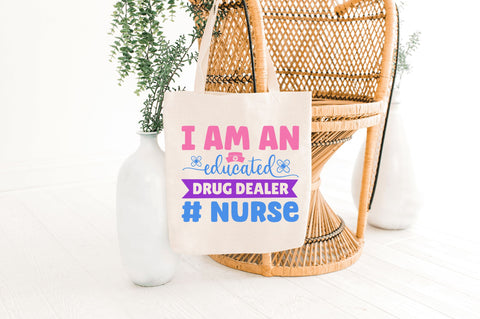 Retro Nurse SVG Bundle SVG Regulrcrative 
