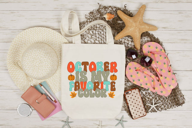 Retro october is my Favorite color Svg SVG SVGista 