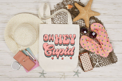 Retro oh Hey Cupid Sublimation Design Sublimation SVGista 