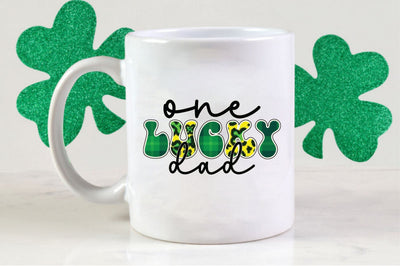 Retro one lucky dad Sublimation Sublimation SVGista 