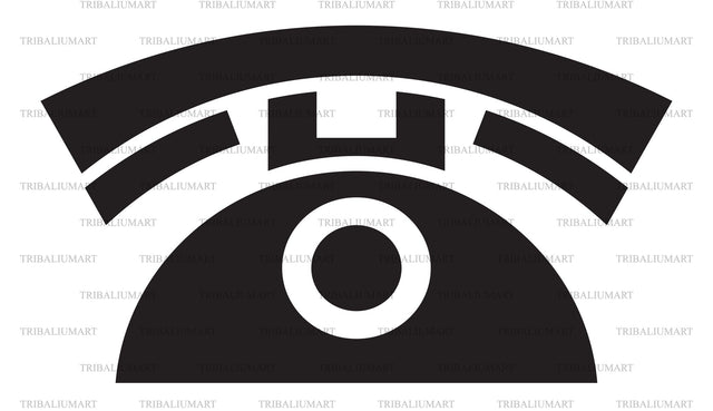 Retro or vintage phone SVG TribaliumArtSF 