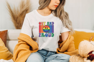 Retro Out and proud SVG SVG SVGista 