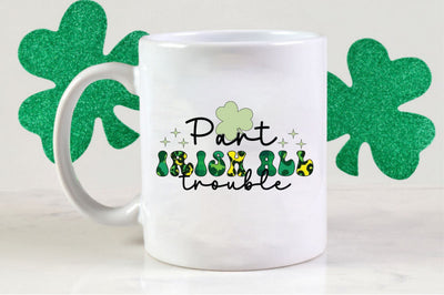 Retro part irish all trouble Sublimation Sublimation SVGista 