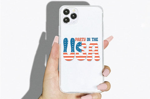 Retro Party In The Usa Sublimation Creativeart88 