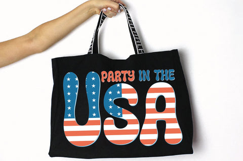 Retro Party In The Usa Sublimation Creativeart88 