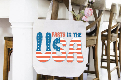 Retro Party In The Usa Sublimation Creativeart88 