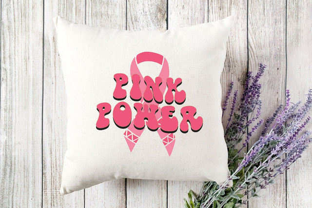 Retro Pink Power SVG SVG SVGista 