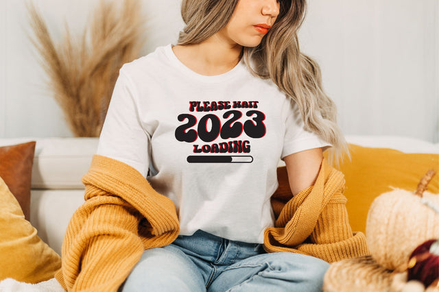 Retro Please wait 2023 Loading SVG SVGista 
