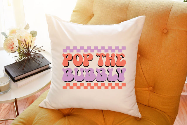 Retro pop the bubbly SVG SVGista 