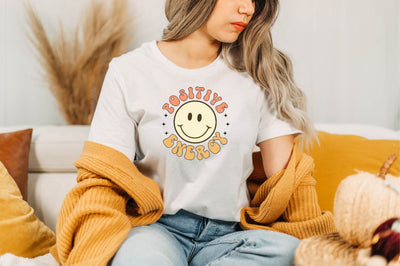 Retro Positive energy Svg SVG SVGista 