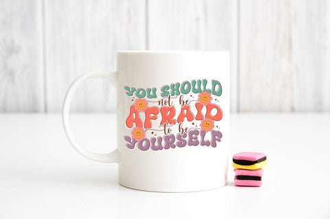 Retro Positive Quotes Sublimation Bundle SVG Shetara Begum 
