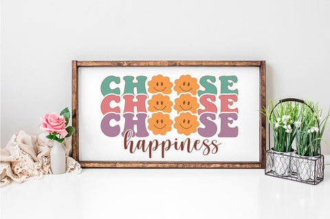 Retro Positive Quotes Sublimation Bundle SVG Shetara Begum 