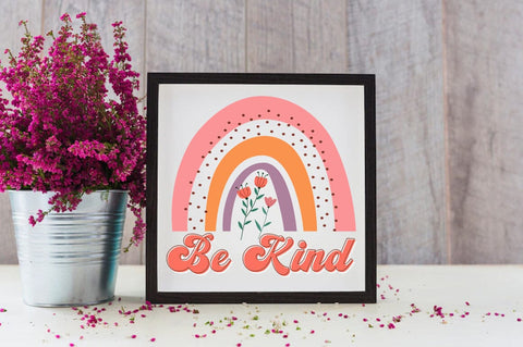 Retro Positive Quotes Sublimation Bundle SVG Shetara Begum 