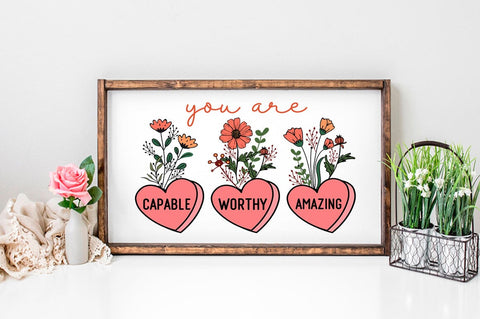 Retro Positive Quotes Sublimation Bundle SVG Shetara Begum 