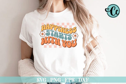 Retro Positive Quotes SVG Bundle, Motivational quotes svg, Mental health svg SVG Crazy Craft 