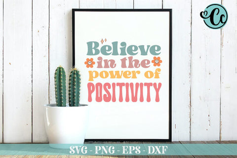 Retro Positive Quotes SVG Bundle, Motivational quotes svg, Mental health svg SVG Crazy Craft 